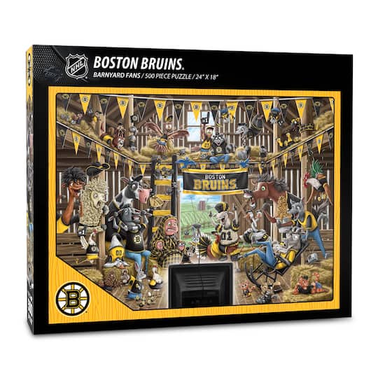 NHL Barnyard Fans 500 Piece Puzzle